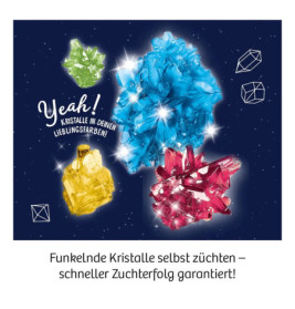 Kosmos Kristall-Zucht