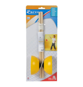 Simba Diabolo Kunststoff m. Holzstäben, 3-s.