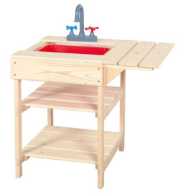 Kinder-Matschküche Aus Holz
