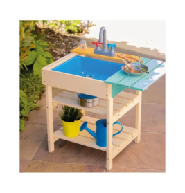 Kinder-Matschküche Aus Holz
