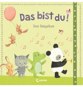 Loewe Das bist du! - Dein Babyalbum