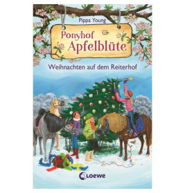Loewe Ponyhof Apfelblüte - Weihnachten auf dem Reiterhof