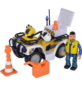 Simba Sam Polizei Quad mit Figur
