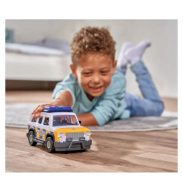 Simba Feuerwehrmann Sam Polizeiauto 4x4 mit Figur
