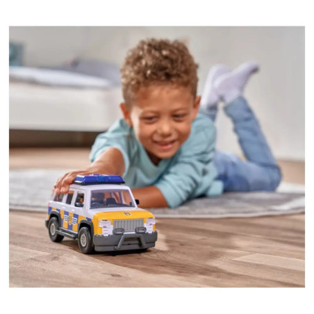 Simba Feuerwehrmann Sam Polizeiauto 4x4 mit Figur