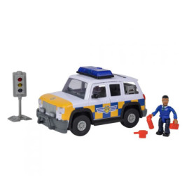 Simba Feuerwehrmann Sam Polizeiauto 4x4 mit Figur