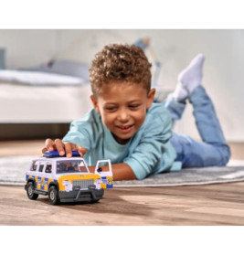Simba Feuerwehrmann Sam Polizeiauto 4x4 mit Figur