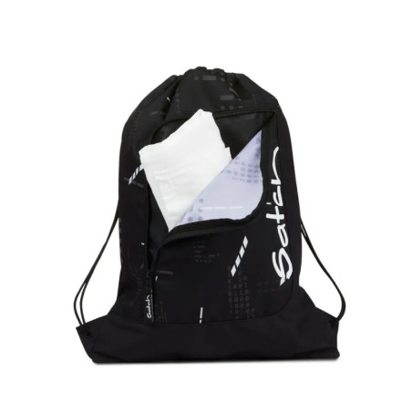 satch Gym Bag black, reflective, Ninja Matrix