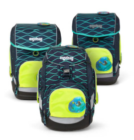 ergobag Zip-Set Gelb