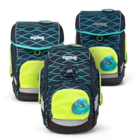 ergobag Zip-Set Gelb