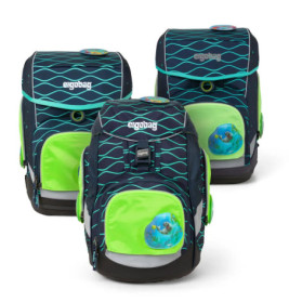ergobag Zip-Set Grün