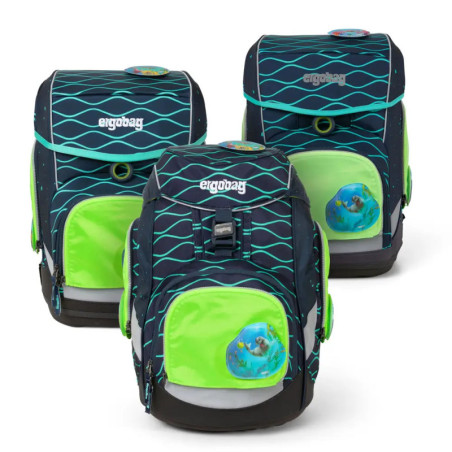 ergobag Zip-Set Grün