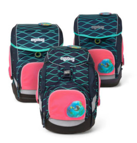 ergobag Zip-Set Pink