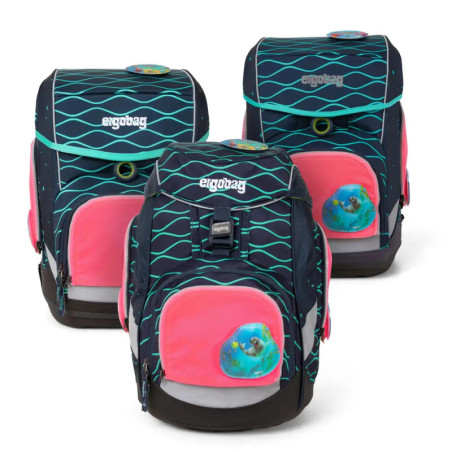 ergobag Zip-Set Pink ergobag Zip-Set Pink