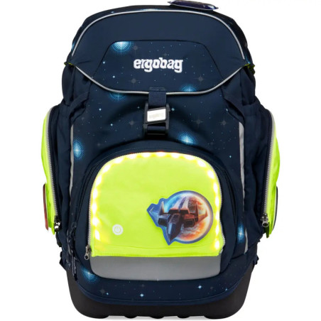 ergobag Gelb - LED Zip-Set