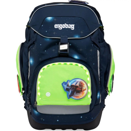 ergobag Grün - LED Zip-Set