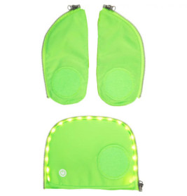 ergobag Grün - LED Zip-Set