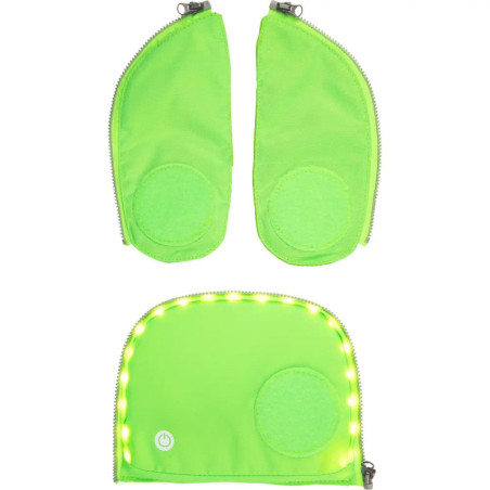ergobag Grün - LED Zip-Set