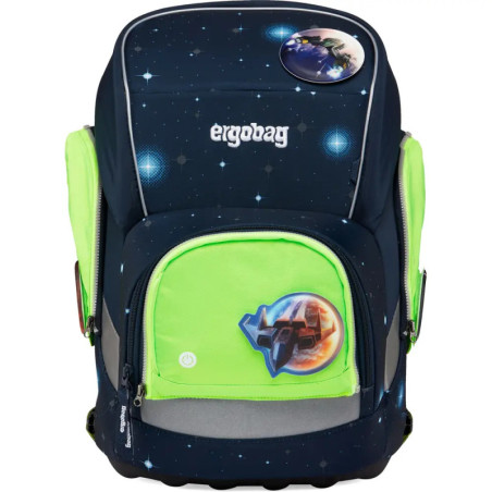 ergobag Grün - LED Zip-Set