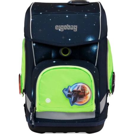 ergobag Grün - LED Zip-Set