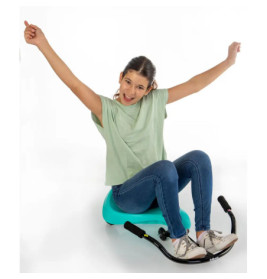 New Sports Kidz Swayer hellblau mit LED's