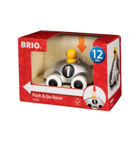 Ravenburger 63023200 Push & Go Rennwagen Silber Edition Push Along