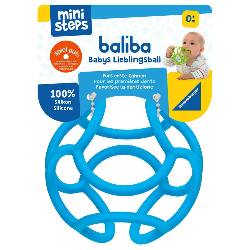 Ravenburger 4149 baliba - Babys Lieblingsball blau