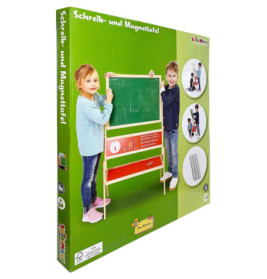 SpielMaus Holz Schreib- und Magnettafel, inkleide Kreide