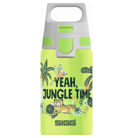 SIGG Shield One Space 0.5L  mit WMB ONE TOP, BPA frei, Auslaufsicher, CO2 tauglich