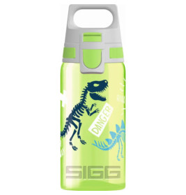 SIGG VIVA ONE Jurassica 0.5 L, BPA frei, Auslaufsicher, CO2 tauglich