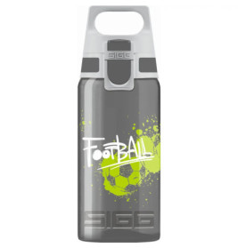 SIGG VIVA ONE Football Tag 0.5 L, BPA frei, Auslaufsicher, Co tauglich