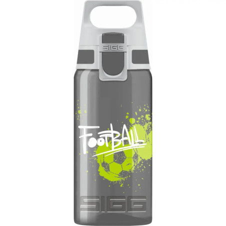 SIGG VIVA ONE Football Tag 0.5 L, BPA frei, Auslaufsicher, Co tauglich