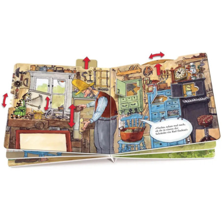 Nordqvist, Pettersson und Findus Auto