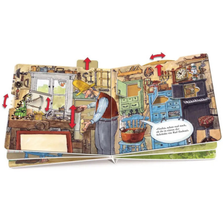 Nordqvist, Pettersson und Findus Auto