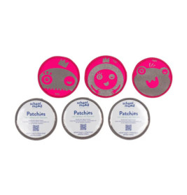 6er Patchy Set Pink Monsters