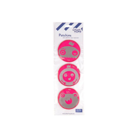 6er Patchy Set Pink Monsters