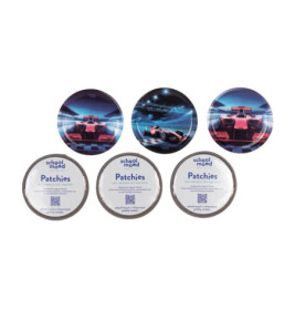6er Patchy-Set Formel 1