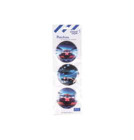 6er Patchy-Set Formel 1