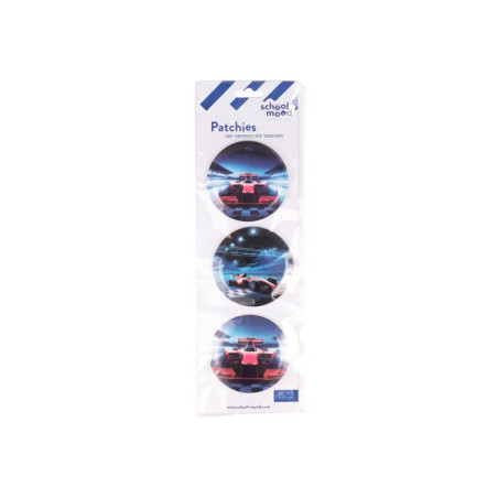 6er Patchy-Set Formel 1