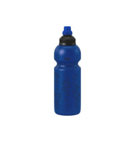 Trinkflasche blau, 600 ml. Passende Trinkflasche zum verstauen in den Seitentaschen