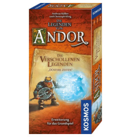 Kosmos Die Legenden von Andor - Die verschollenen Legenden Düstere Zeiten