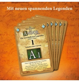 Kosmos Die Legenden von Andor - Die verschollenen Legenden Düstere Zeiten