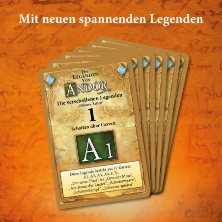 Kosmos Die Legenden von Andor - Die verschollenen Legenden Düstere Zeiten