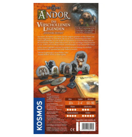 Kosmos Die Legenden von Andor - Die verschollenen Legenden Düstere Zeiten