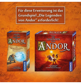 Kosmos Die Legenden von Andor - Die verschollenen Legenden Düstere Zeiten