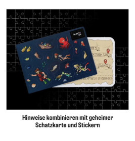 Kosmos Krimipuzzle Die drei ??? Kids 150 Teile / Achtung, Meeresungeheuer!