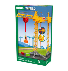 Ravenburger 63383500 Großer Baukran mit Licht RW Accessories