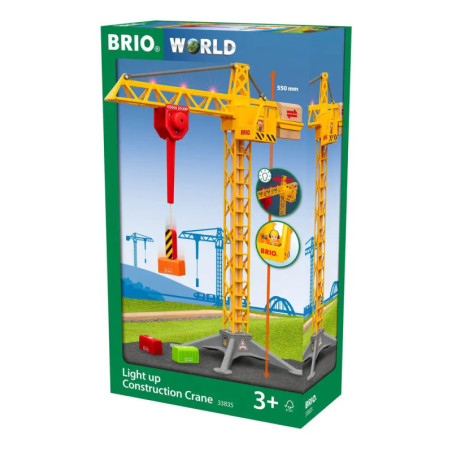 Ravenburger 63383500 Großer Baukran mit Licht RW Accessories