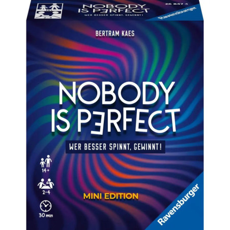 Ravenburger 26847 Nobody is perfect Mini Edition Ravensburger® Kartenspiele