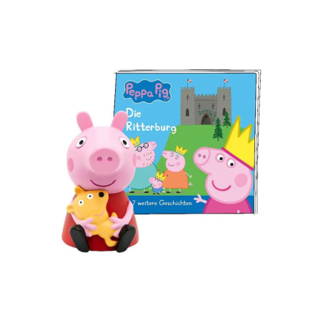 Tonies® Peppa Wutz - Die Ritterburg Tonies® Peppa Wutz - Die Ritterburg